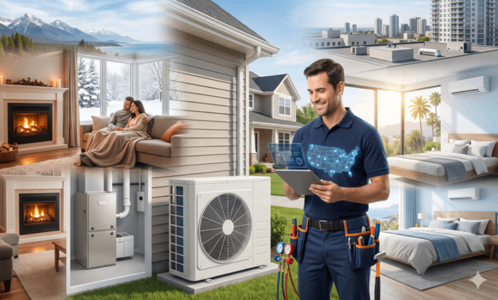 HVAC in Westville, IN